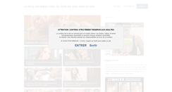 Desktop Screenshot of blog2babes.com